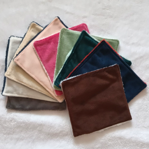 Coton Double Douceur visage