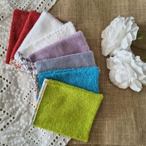 Gant Toilette Bambou/Éponge Enfant