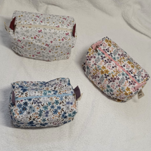 Trousse Toilette Souple | Coton Oeko-Tex